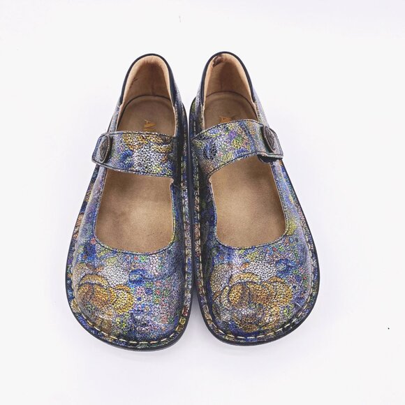 Alegria Paloma Gypsy Rose Mary Janes Sz 38 - Picture 2 of 12